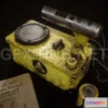 1184974 - PBR Game 3D Model - Geiger Counter CD V-700