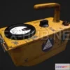1184976 - PBR Game 3D Model - Geiger counter PBR