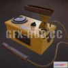 1184978 - PBR Game 3D Model - Geiger Counter