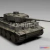 1185006 - PBR Game 3D Model - German Tiger Tank