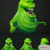 1185020 - PBR Game 3D Model - Ghost Busters Slimer
