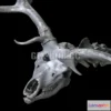 1185022 - PBR Game 3D Model - Giant deer