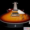 1185028 - PBR Game 3D Model - Gibson Les Paul Guitar