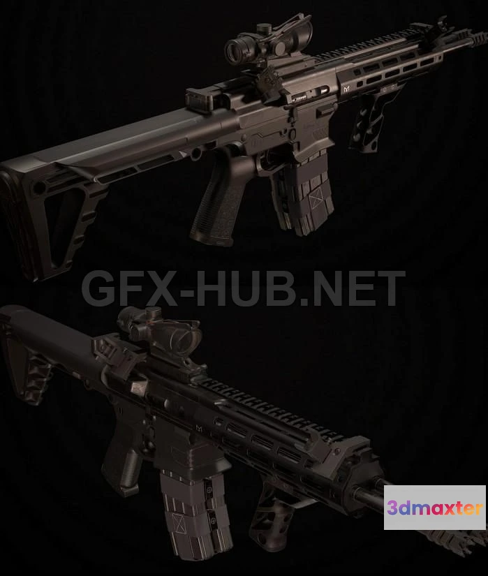 1185034 - PBR Game 3D Model - Gilboa Snake PBR