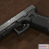 1185102 - PBR Game 3D Model - Glock 22