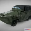1185112 - PBR Game 3D Model - GMC-DUKW-353