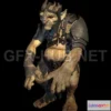 1185114 - PBR Game 3D Model - Goblin PBR