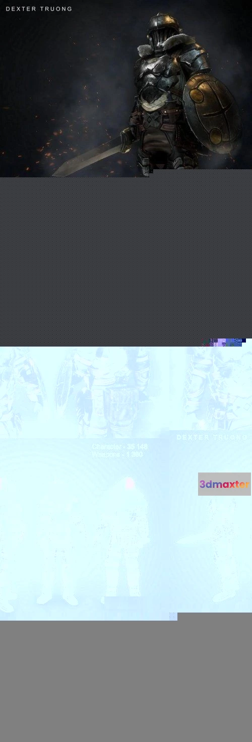 1185116 - PBR Game 3D Model - Goblin Slayer (max, fbx, obj)