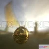 1185128 - PBR Game 3D Model - Golden Snitch
