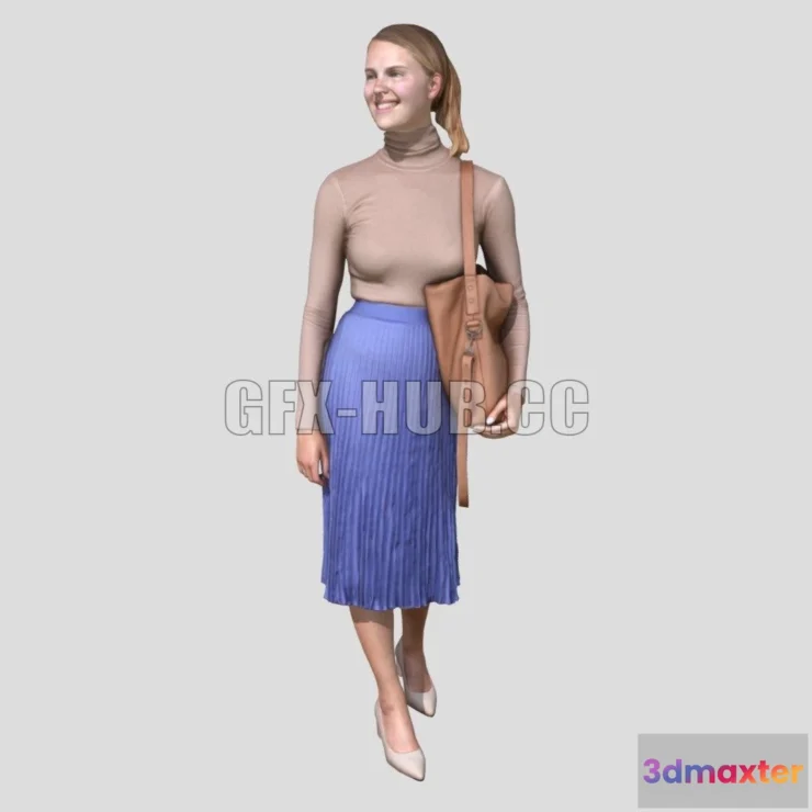 1185150 - PBR Game 3D Model - Grace 2238