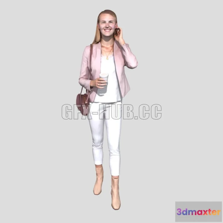 1185152 - PBR Game 3D Model - Grace 2251