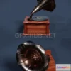 1185160 - PBR Game 3D Model - Gramophone retro