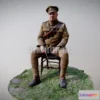 1185184 - PBR Game 3D Model - Great War ASC British Service man