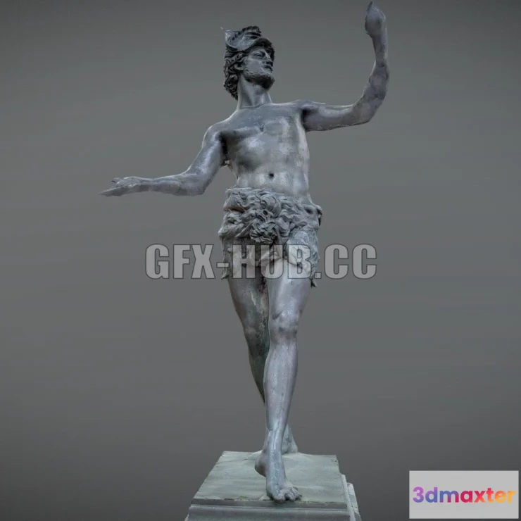 1185186 - PBR Game 3D Model - Greek actor