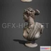 1185188 - PBR Game 3D Model - Greek Statue