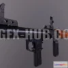 1185196 - PBR Game 3D Model - Grenade launcher RPG-7