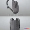 1185204 - PBR Game 3D Model - Grey Backpack