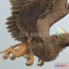 1185206 - PBR Game 3D Model - Griffin