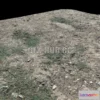 1185214 - PBR Game 3D Model - Ground (Decimated 3D Scan)
