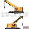 1185220 - PBR Game 3D Model - Grove GHC130 Crane