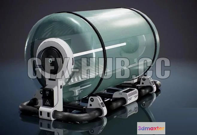 1185222 - PBR Game 3D Model - Groving Plant