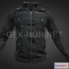 1185236 - PBR Game 3D Model - Gucci Jacket PBR
