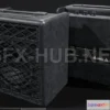 1185238 - PBR Game 3D Model - Guitar Amplifier