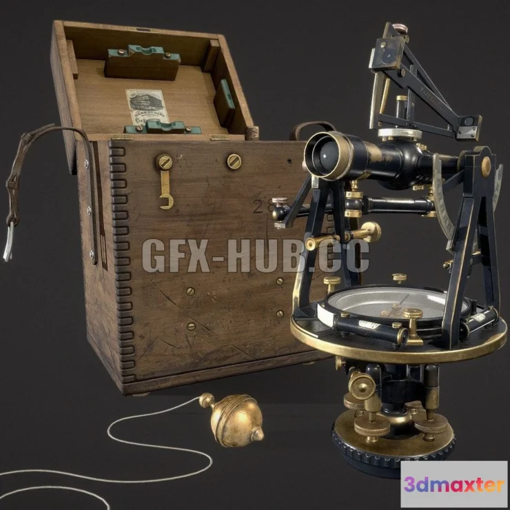 1185246 - PBR Game 3D Model - Gurley Burt Solar Transit