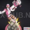 1185254 - PBR Game 3D Model - Gwenpool