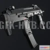 1185262 - PBR Game 3D Model - H&K MP7A1