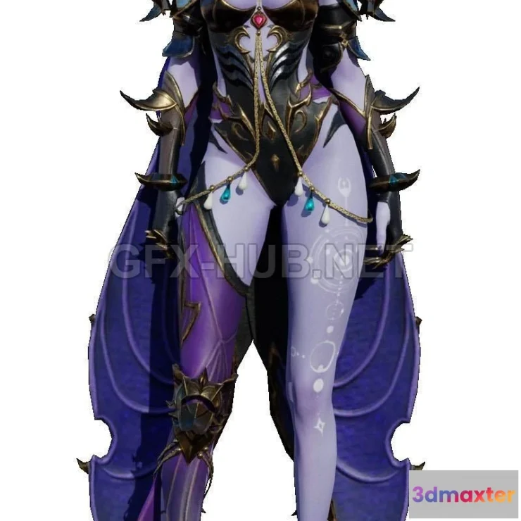 1185270 - PBR Game 3D Model - Hades