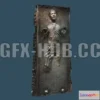 1185290 - PBR Game 3D Model - Han Solo in Carbonite 3D Scan