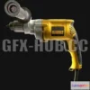 1185296 - PBR Game 3D Model - Hand Drill
