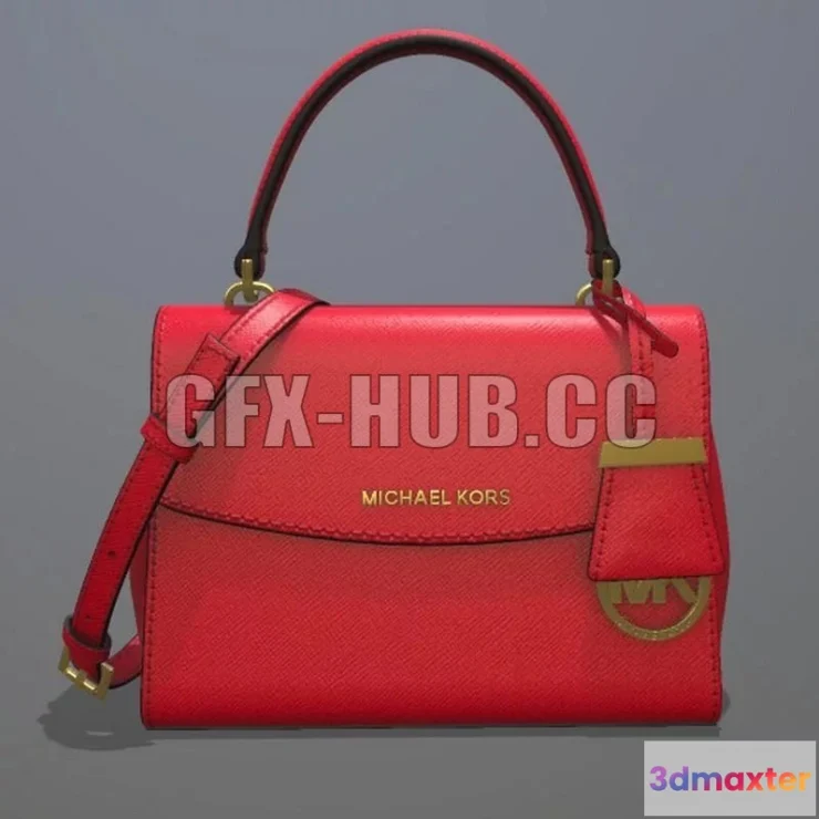 1185300 - PBR Game 3D Model - Handbag