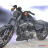 1185334 - PBR Game 3D Model - Harley Davidson IRON 883