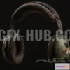 1185372 - PBR Game 3D Model - Headphones