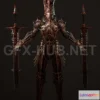 1185412 - PBR Game 3D Model - Hell Knight PBR