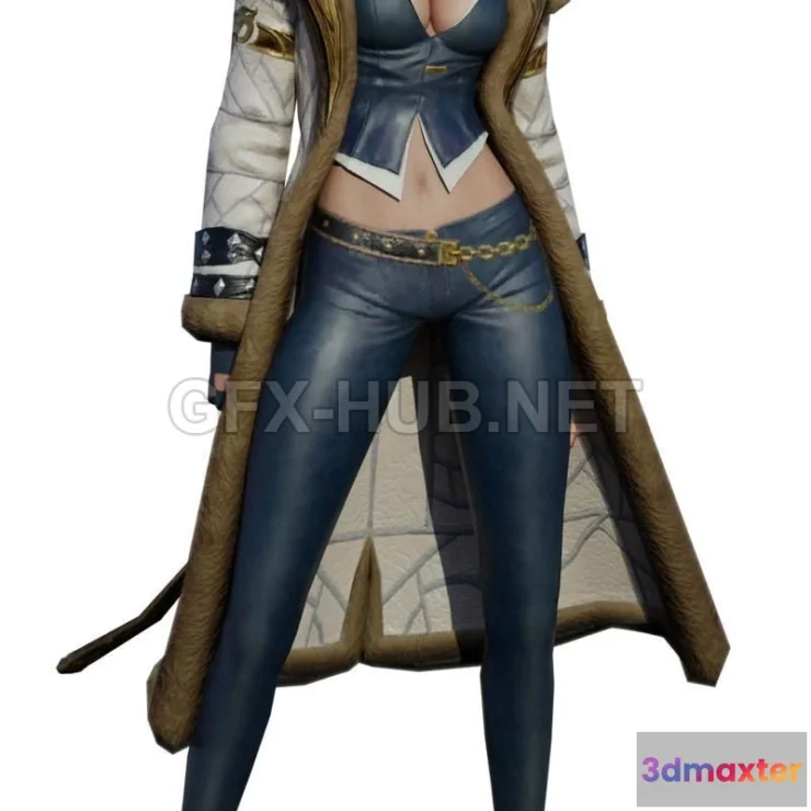 1185436 - PBR Game 3D Model - Heracles TS