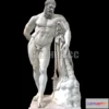1185440 - PBR Game 3D Model - Hercules Farnese