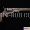 1185456 - PBR Game 3D Model - High Roller Navy Colt Revolver