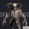 1185462 - PBR Game 3D Model - Highest Demon