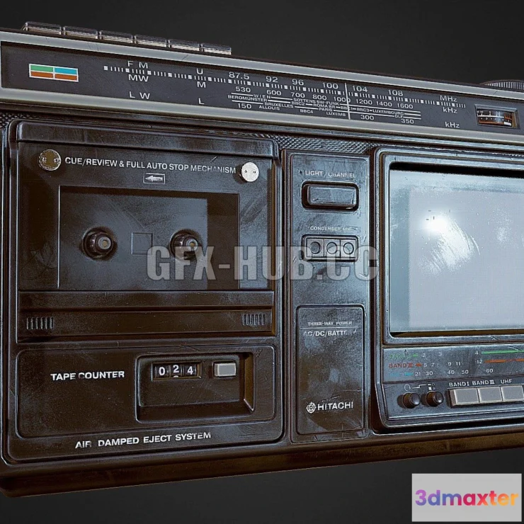 1185474 - PBR Game 3D Model - Hitachi CKP-110