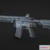 1185478 - PBR Game 3D Model - HK 416 RIFLE