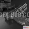 1185486 - PBR Game 3D Model - HK P30L