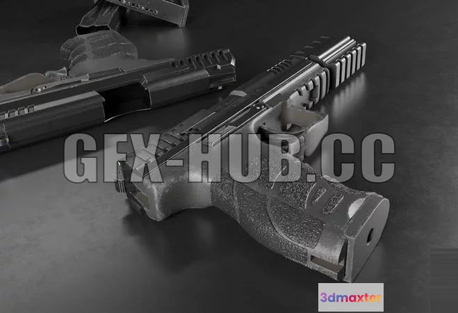 1185486 - PBR Game 3D Model - HK P30L