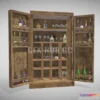 1185500 - PBR Game 3D Model - Home Bar