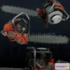 1185502 - PBR Game 3D Model - HOMELITE 26 LCS Chainsaw
