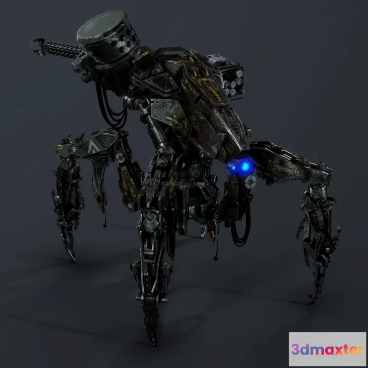 1185524 - PBR Game 3D Model - Horizon Zero Dawn - Corruptor