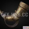 1185526 - PBR Game 3D Model - Horn