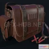 1185616 - PBR Game 3D Model - Hunting bag PBR
